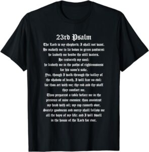 23rd Psalm 