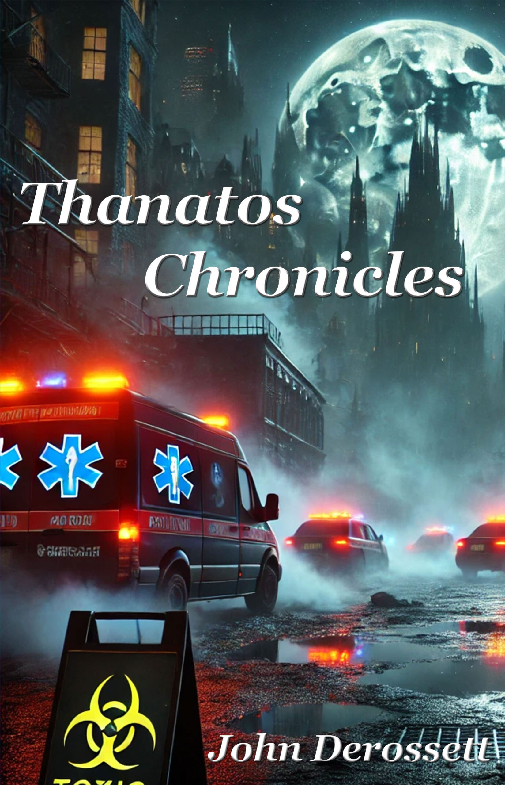 Thanatos Chronicles: A Novel by John Derossett