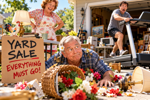 The Great Yard Sale Disaster